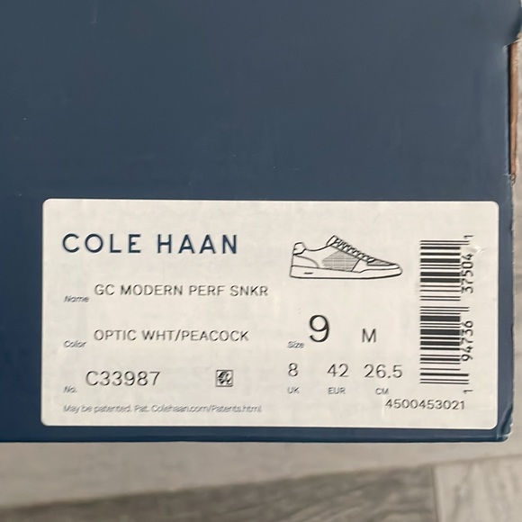 1-2pcs Cole Haan Auth Shoe Box & Bag 2 pcs bundle - Picture 11 of 13